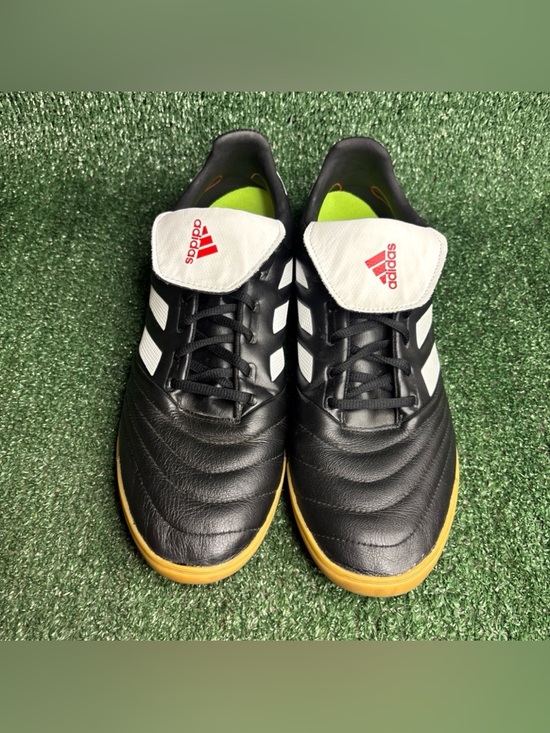 Adidas Copa Indoor Men’s Size 12 Black White Soccer Shoes BB0851 - Excellent - Picture 2 of 12